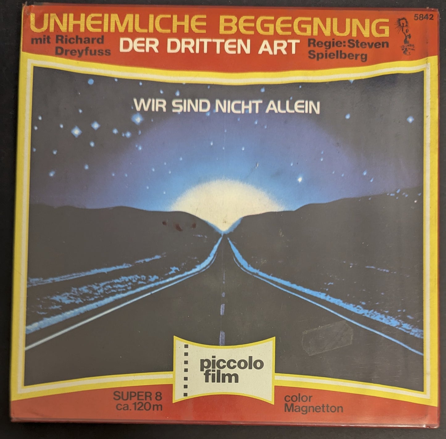 Unheimliche Begegnung der Dritten Art - Original Super 8 Film Piccolo Film ca. 120m Steven Spielberg
