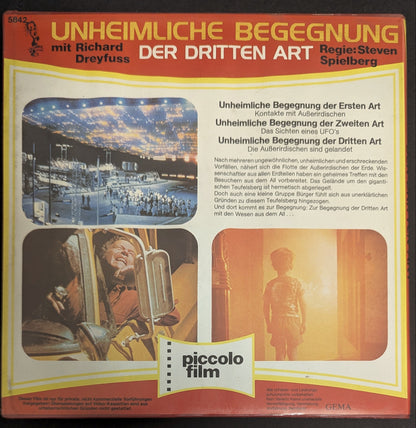 Unheimliche Begegnung der Dritten Art - Original Super 8 Film Piccolo Film ca. 120m Steven Spielberg