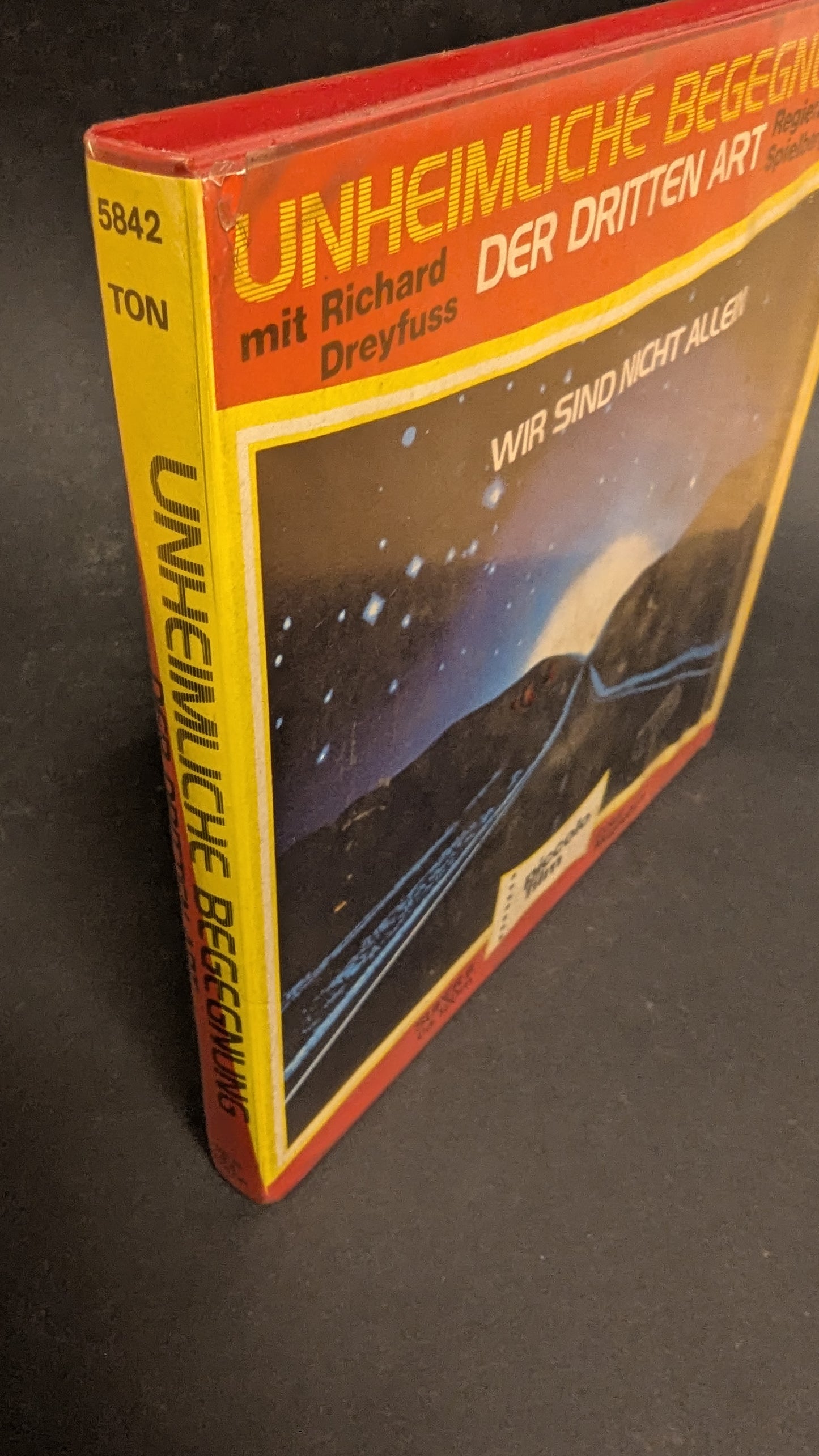 Unheimliche Begegnung der Dritten Art - Original Super 8 Film Piccolo Film ca. 120m Steven Spielberg