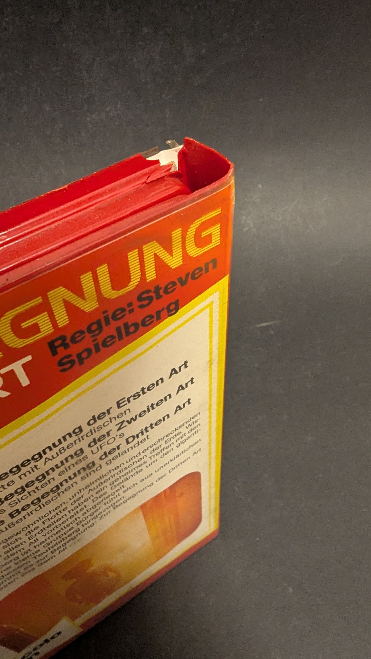 Unheimliche Begegnung der Dritten Art - Original Super 8 Film Piccolo Film ca. 120m Steven Spielberg