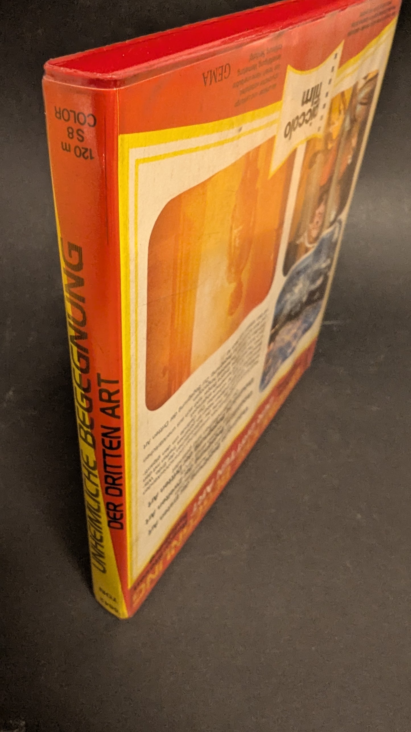 Unheimliche Begegnung der Dritten Art - Original Super 8 Film Piccolo Film ca. 120m Steven Spielberg