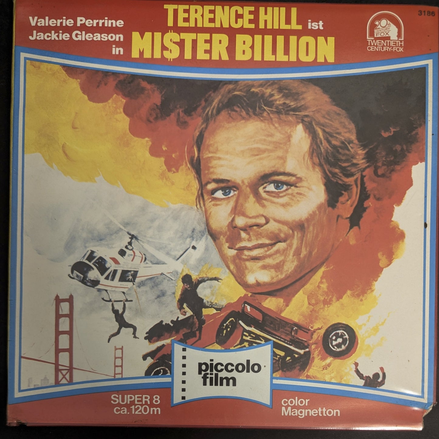 Mr. Billion - Original Super 8 Film Piccolo Film ca. 120m Terence Hill