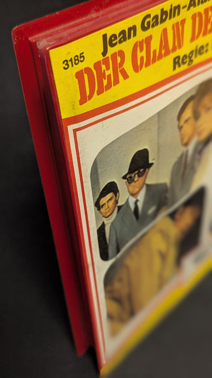 Der Clan der Sizilianer - Original Super 8 Film Piccolo film ca. 120m Alan Delon