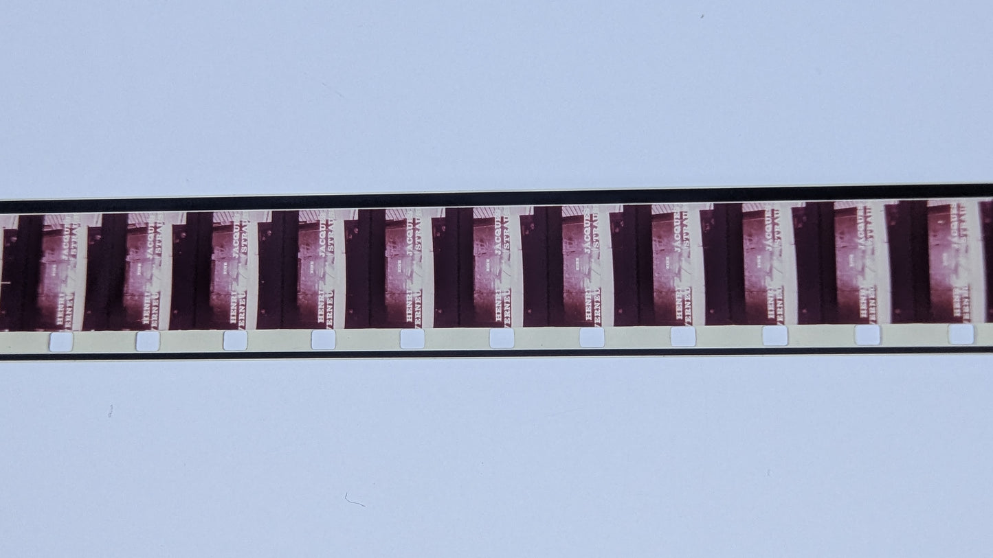 Der Clan der Sizilianer - Original Super 8 Film Piccolo film ca. 120m Alan Delon