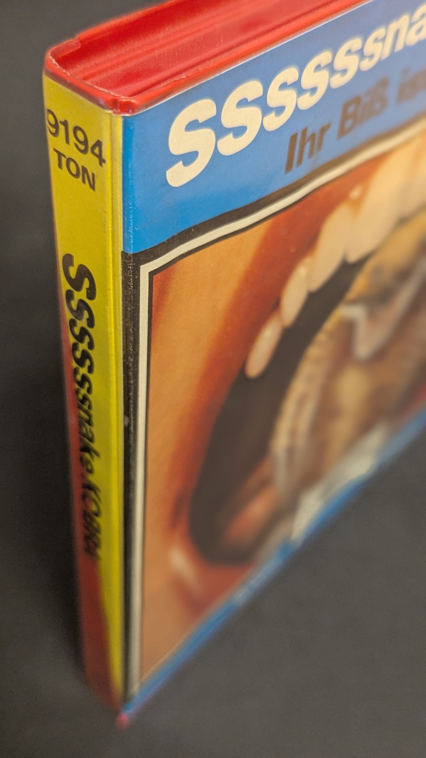 Ssssnake Kobra - Original Super 8 Film Piccolo film ca. 120m HORROR