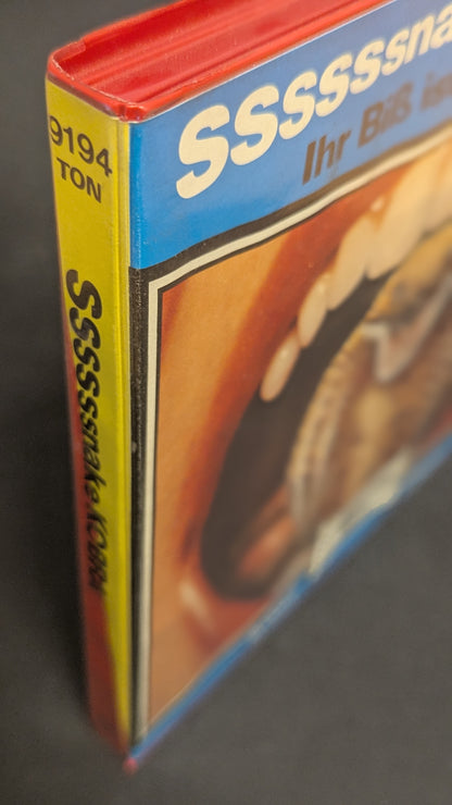 Ssssnake Kobra - Original Super 8 Film Piccolo film ca. 120m HORROR