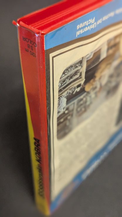 Ssssnake Kobra - Original Super 8 Film Piccolo film ca. 120m HORROR