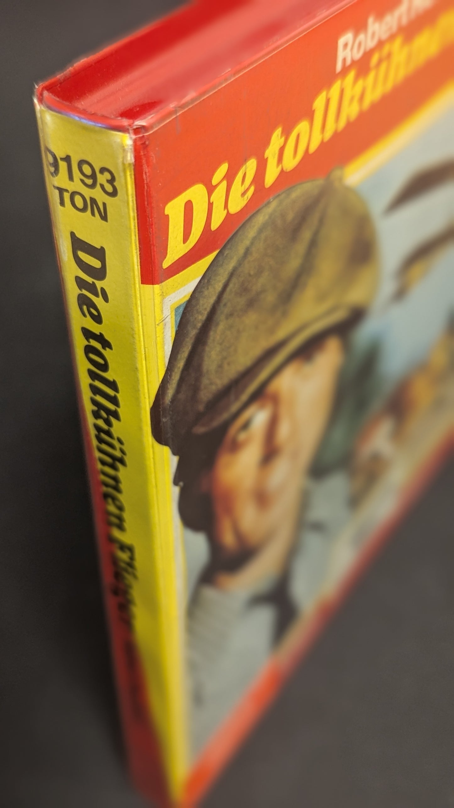 Die tollkühnen Flieger - Original Super 8 Film Piccolo film ca. 120m Robert Redford