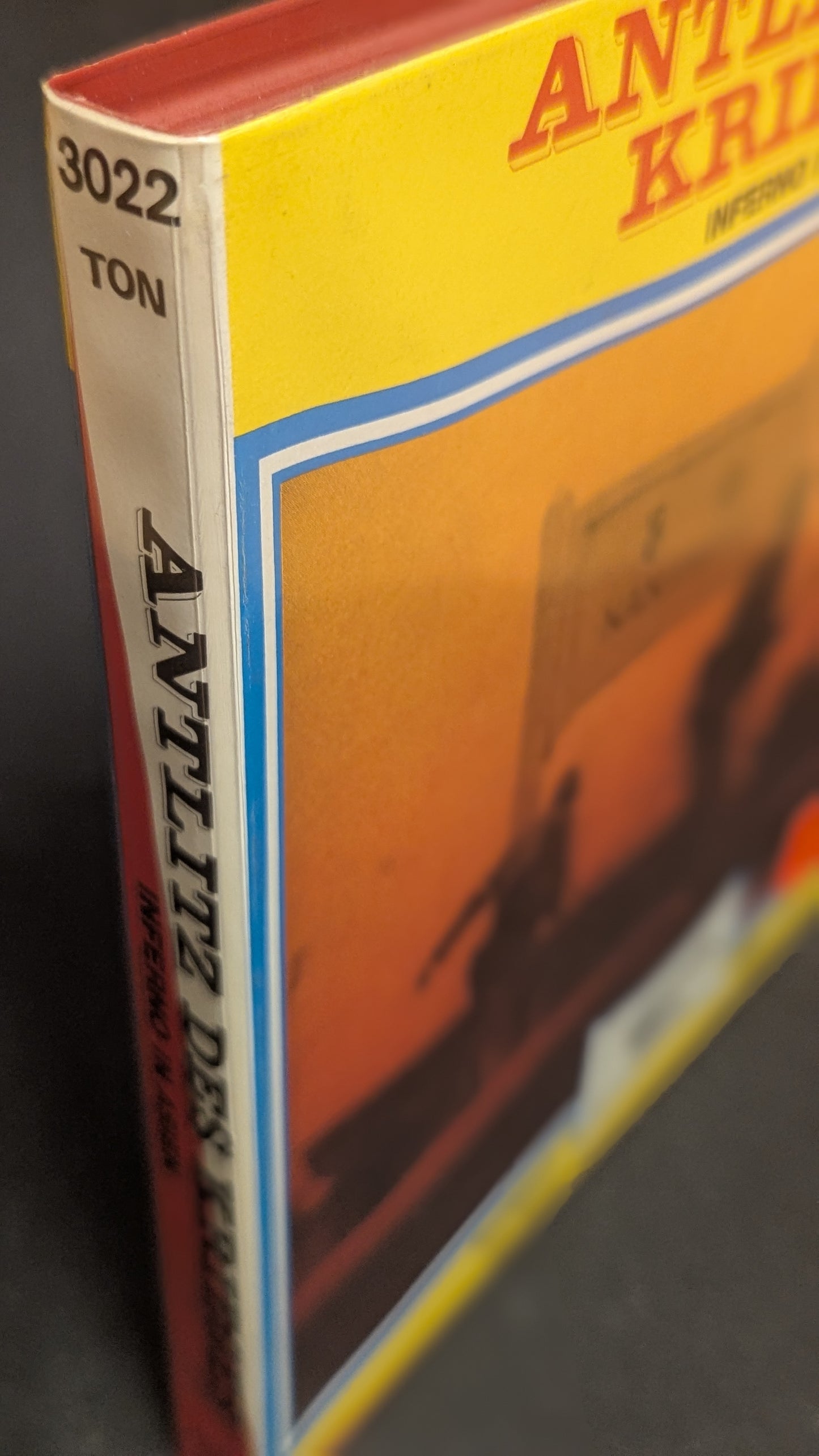 Antlitz des Krieges - Inferno in Asien - Original Super 8 Film Piccolo film ca. 70m