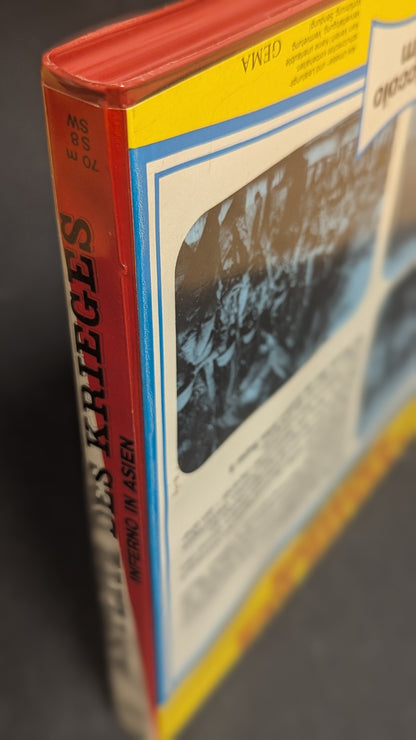 Antlitz des Krieges - Inferno in Asien - Original Super 8 Film Piccolo film ca. 70m