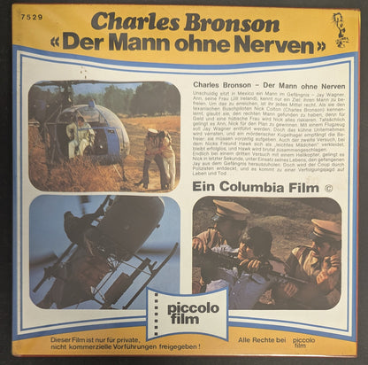 Der Mann ohne Nerven - Original Super 8 Film Piccolo film ca. 120m Charles Bronson