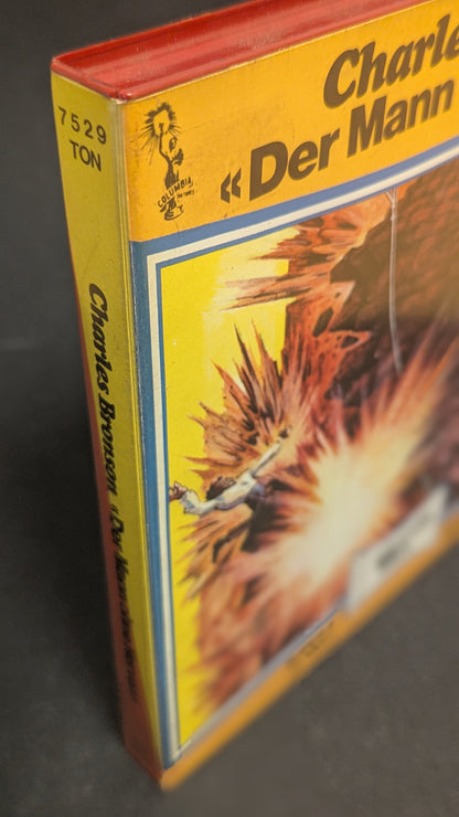 Der Mann ohne Nerven - Original Super 8 Film Piccolo film ca. 120m Charles Bronson