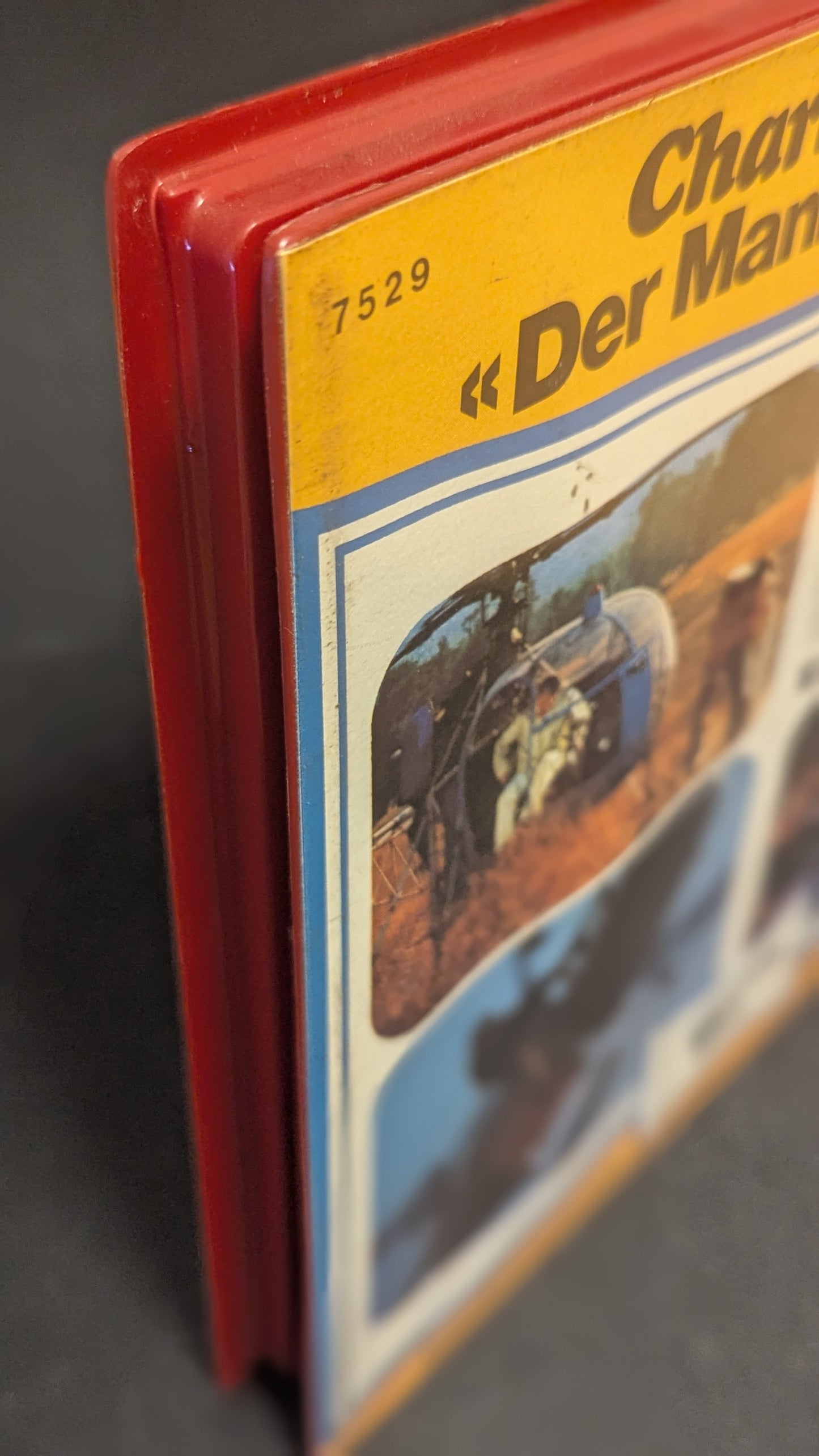 Der Mann ohne Nerven - Original Super 8 Film Piccolo film ca. 120m Charles Bronson