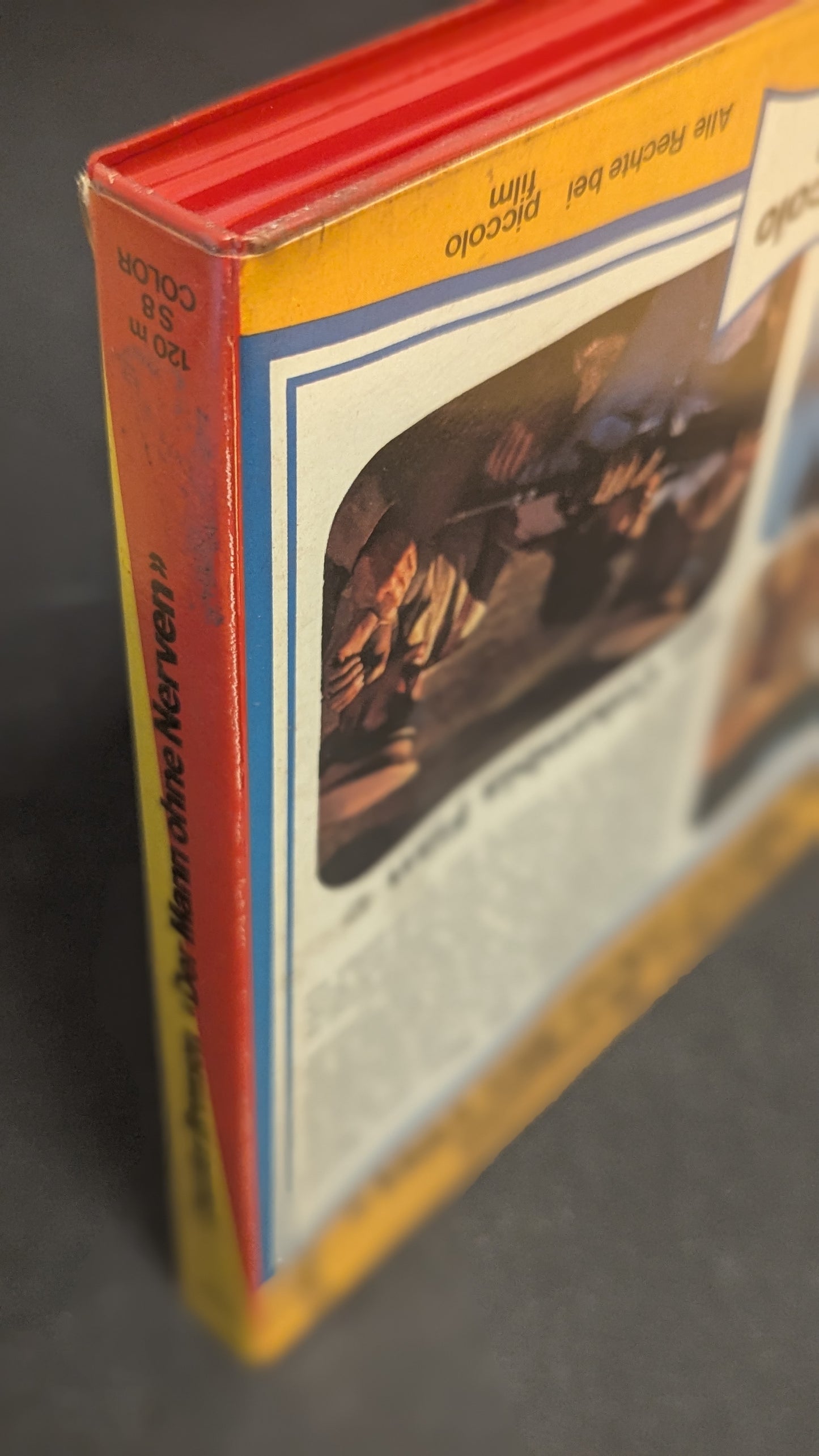 Der Mann ohne Nerven - Original Super 8 Film Piccolo film ca. 120m Charles Bronson