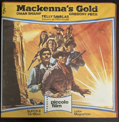Mackenna's Gold - Original Super 8 Film Piccolo film ca. 120m Omar Sharif