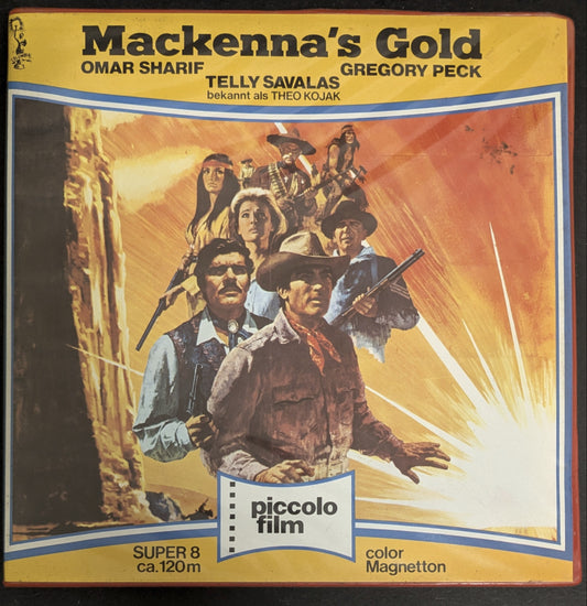 Mackenna's Gold - Original Super 8 Film Piccolo film ca. 120m Omar Sharif