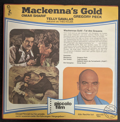 Mackenna's Gold - Original Super 8 Film Piccolo film ca. 120m Omar Sharif