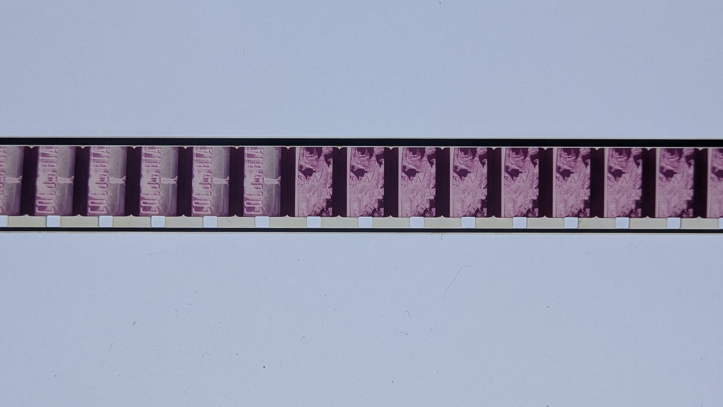 Mackenna's Gold - Original Super 8 Film Piccolo film ca. 120m Omar Sharif
