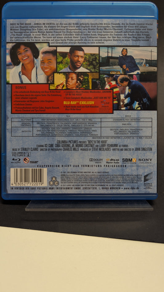 Boyz n the Hood- blu-ray