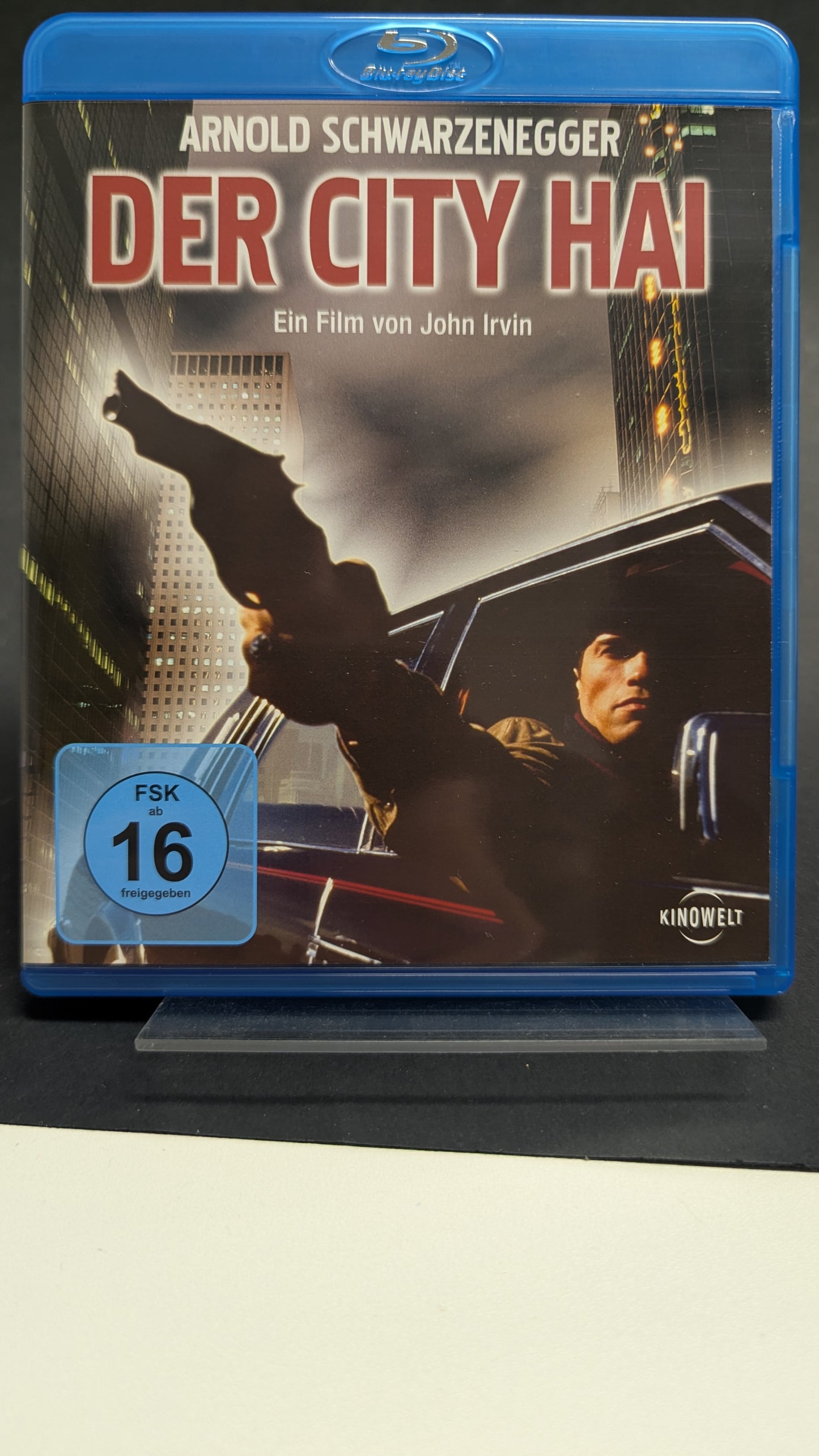 Der City Hai - blu-ray Schwarzenegger