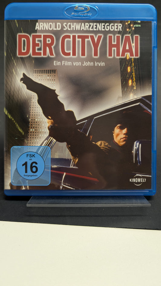 Der City Hai - blu-ray Schwarzenegger