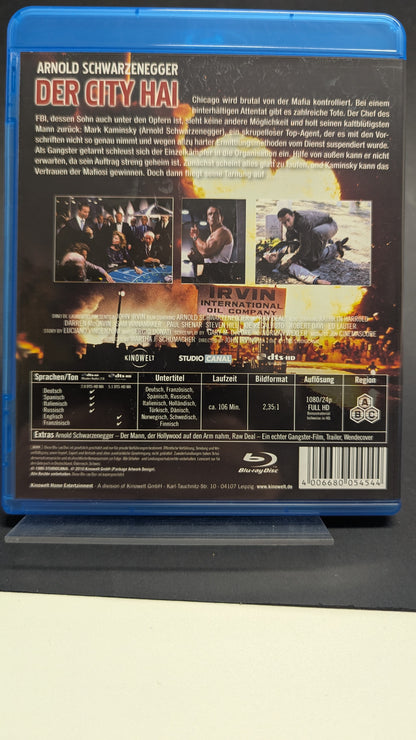 Der City Hai - blu-ray Schwarzenegger