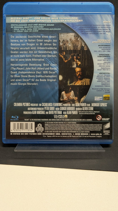 Midnight Express - 12 Uhr nachts - blu-ray