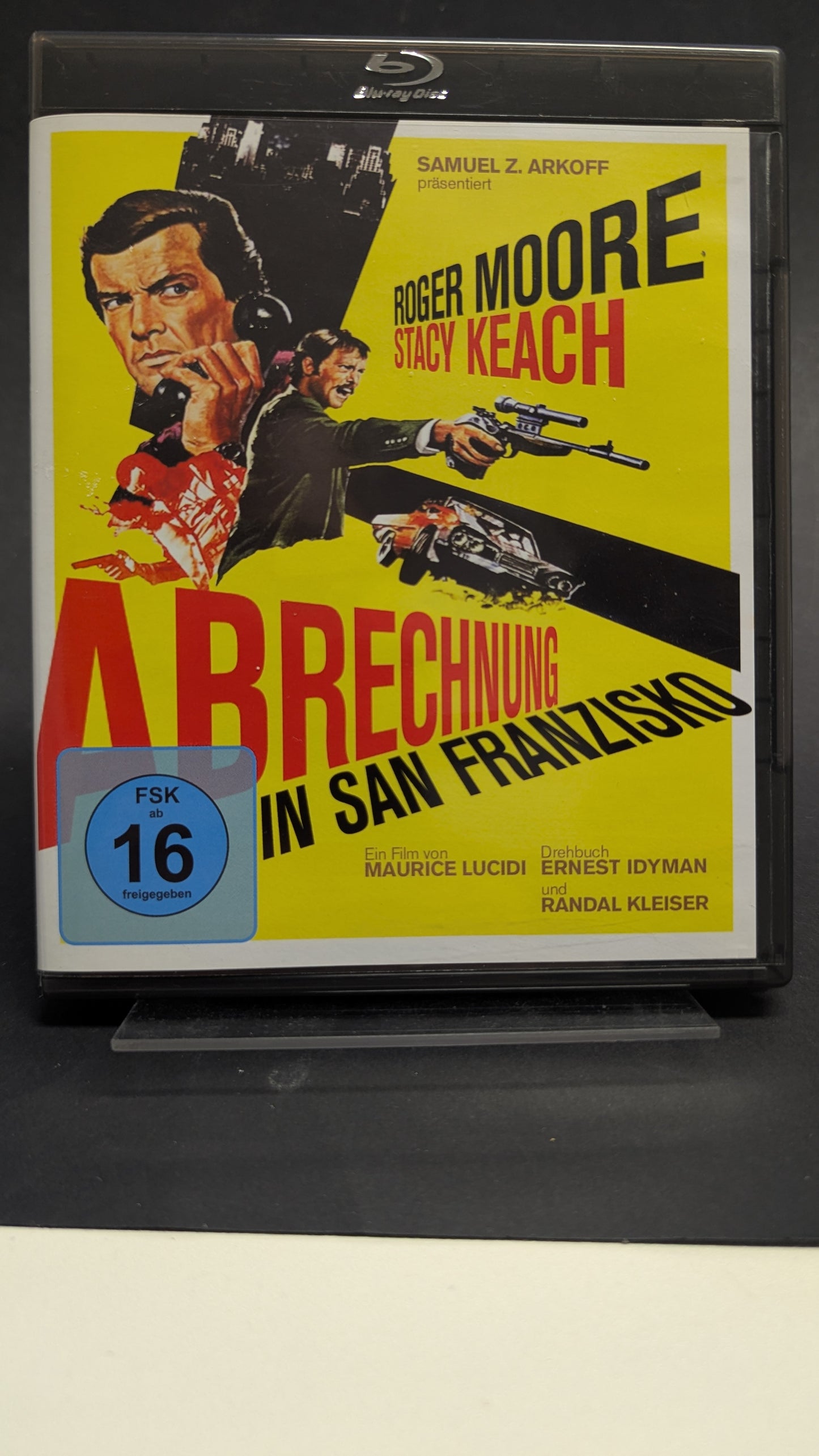 Abrechnung in San Franzisko - blu-ray Roger Moore