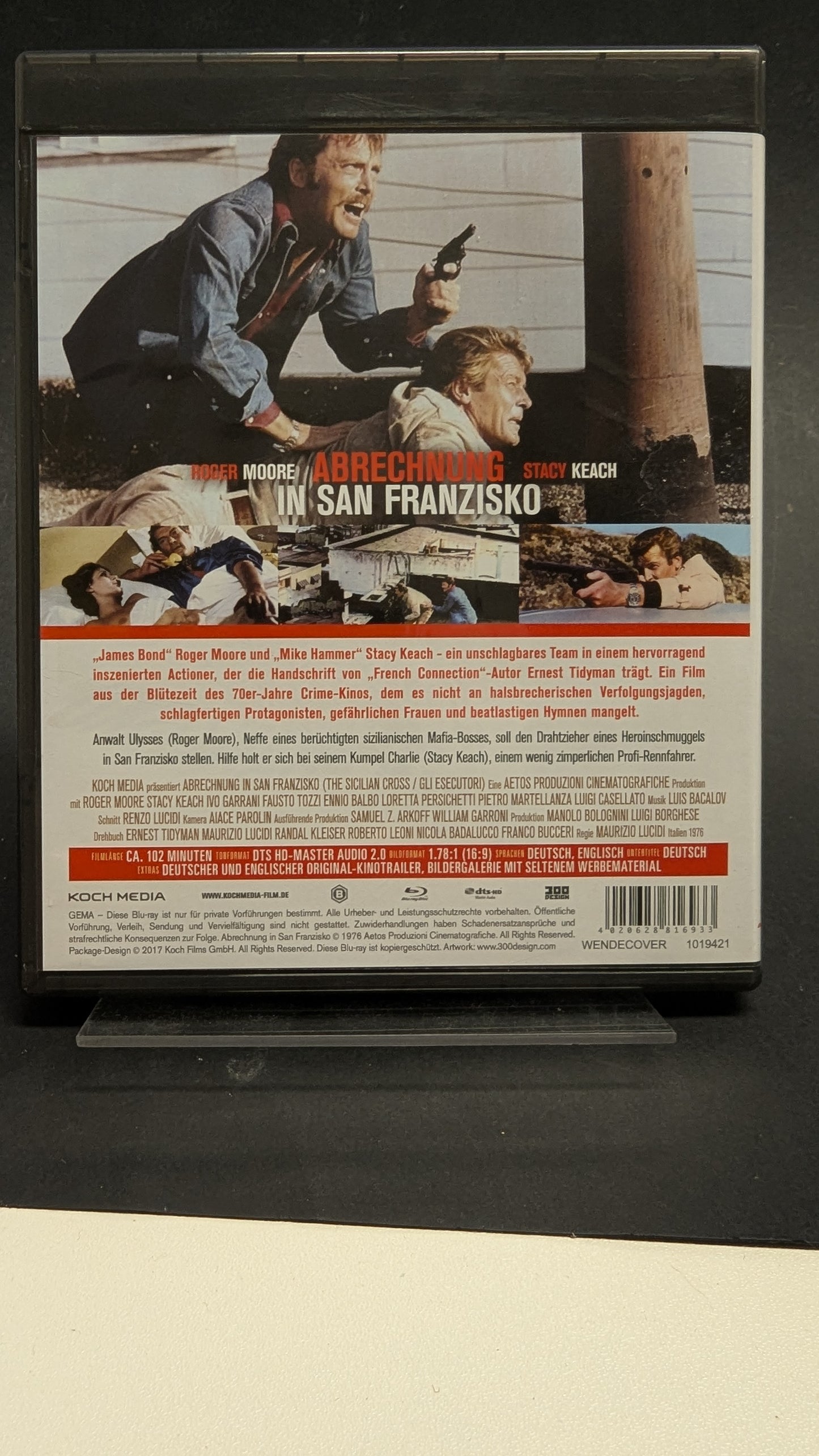 Abrechnung in San Franzisko - blu-ray Roger Moore