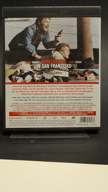 Abrechnung in San Franzisko - blu-ray Roger Moore