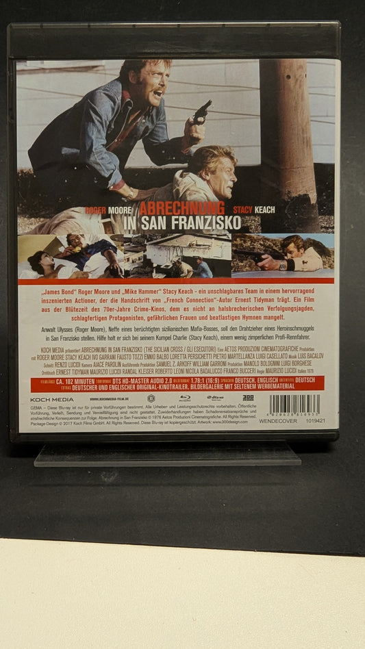 Abrechnung in San Franzisko - blu-ray Roger Moore
