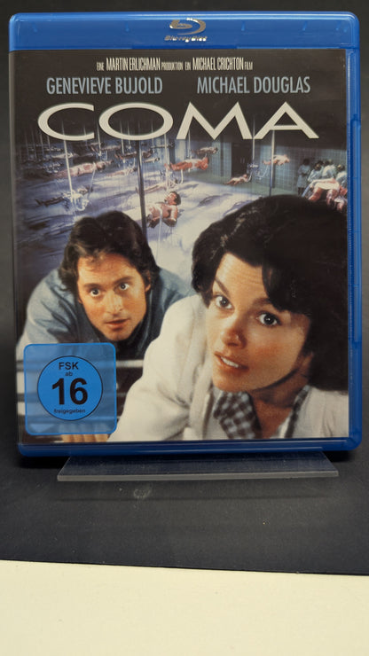 COMA - blu-ray Michael Douglas