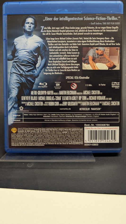 COMA - blu-ray Michael Douglas