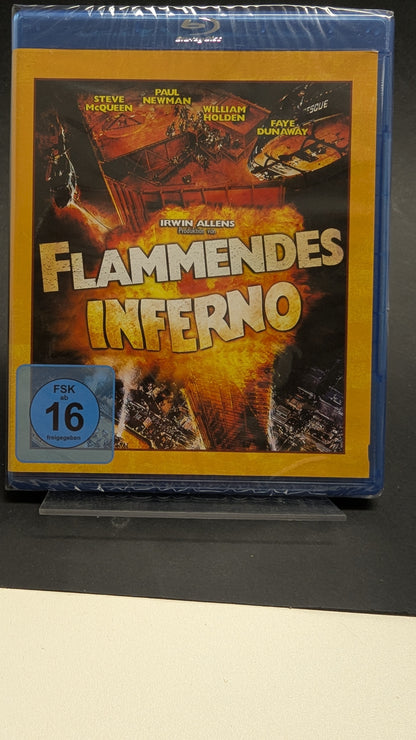 Flammendes Inferno - blu-ray NEU OVP!