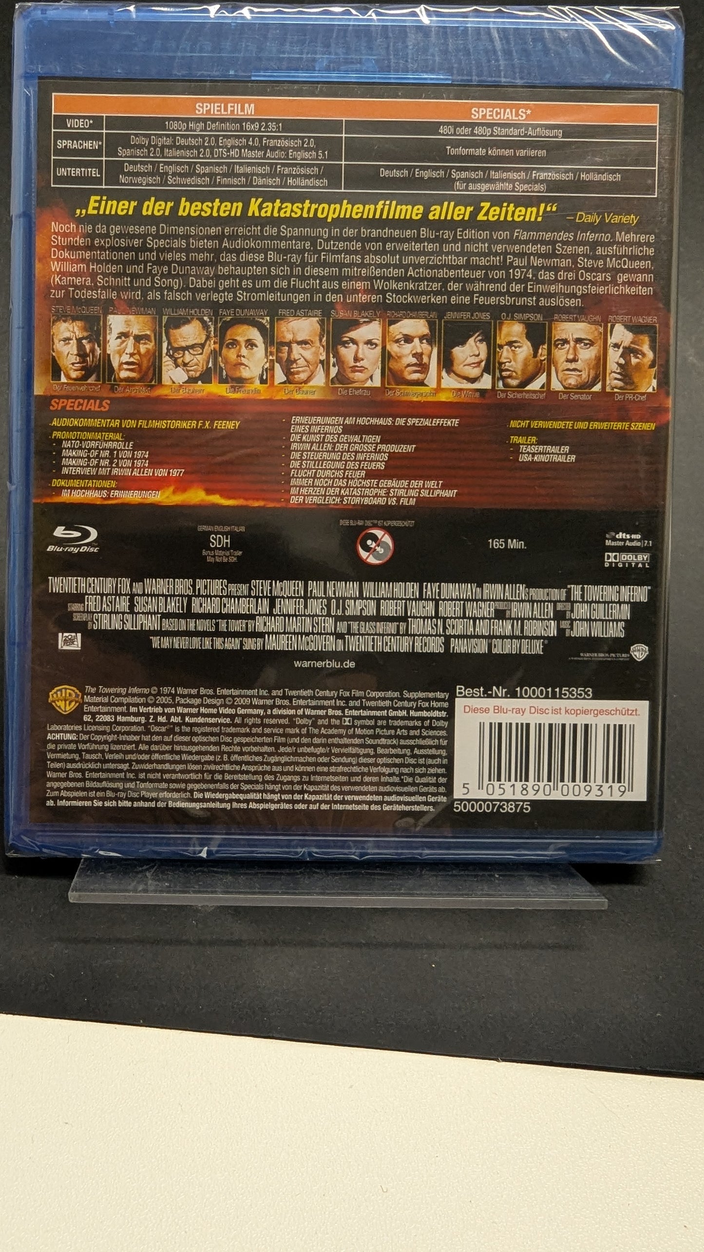 Flammendes Inferno - blu-ray NEU OVP!