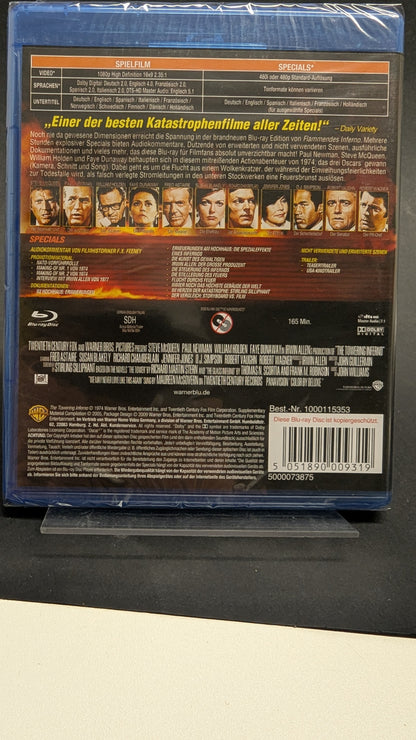 Flammendes Inferno - blu-ray NEU OVP!
