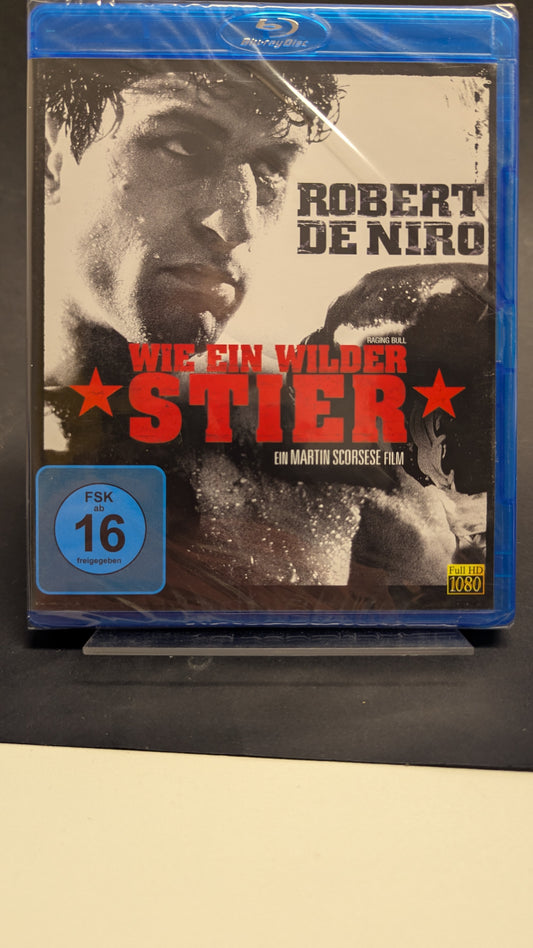 Wie ein wilder Stier - blu-ray NEU OVP! Robert de Niro