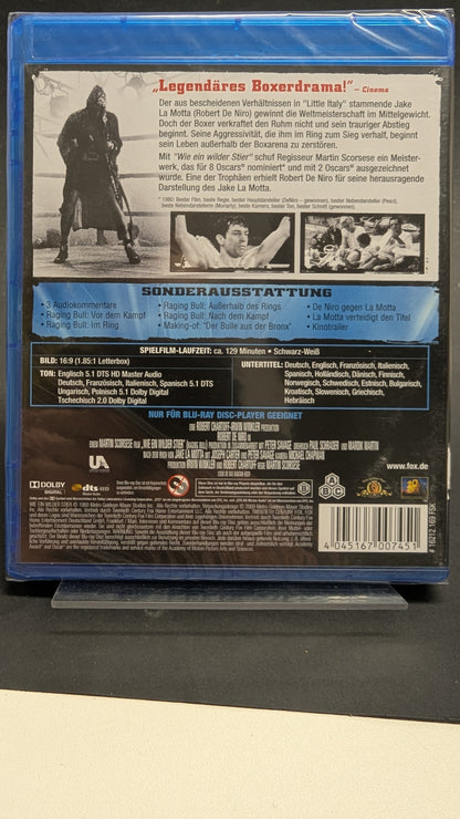 Wie ein wilder Stier - blu-ray NEU OVP! Robert de Niro