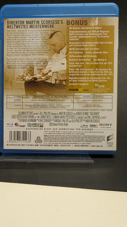 Taxi Driver - blu-ray Robert de Niro