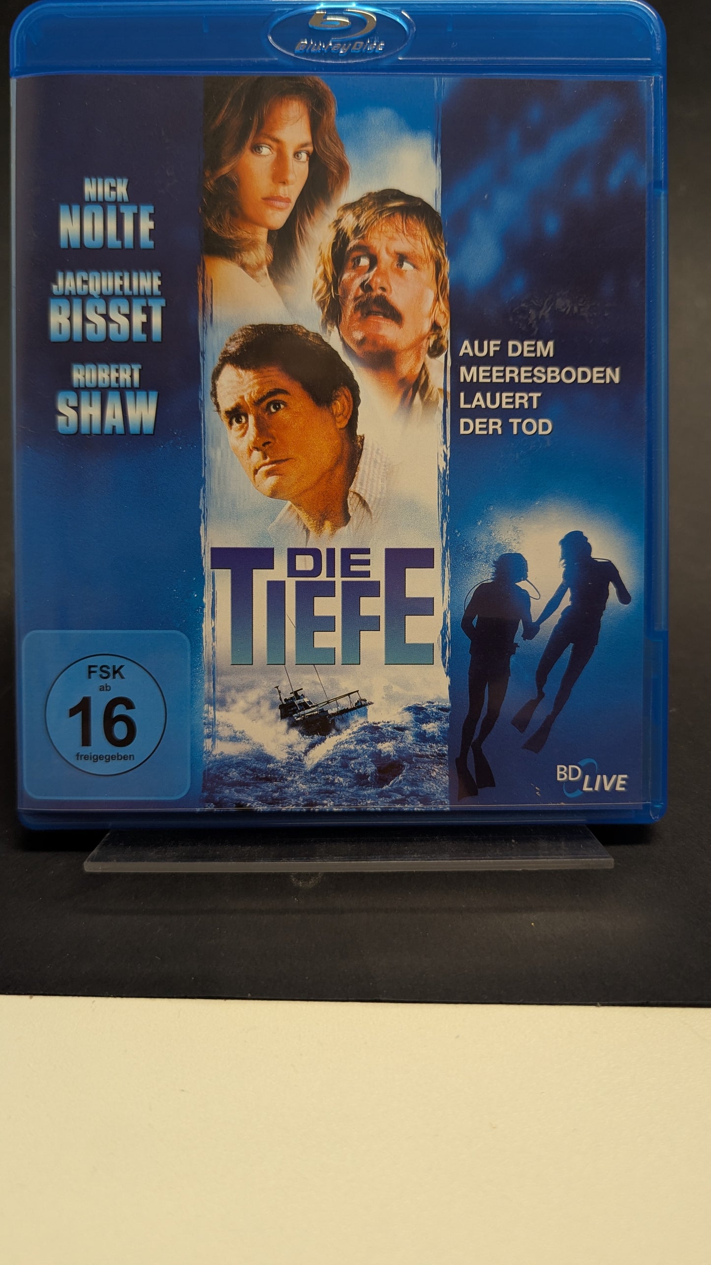 Die Tiefe - blu-ray Nick Nolte