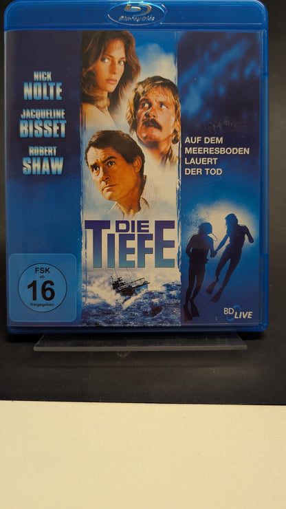 Die Tiefe - blu-ray Nick Nolte