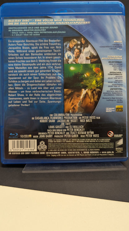 Die Tiefe - blu-ray Nick Nolte