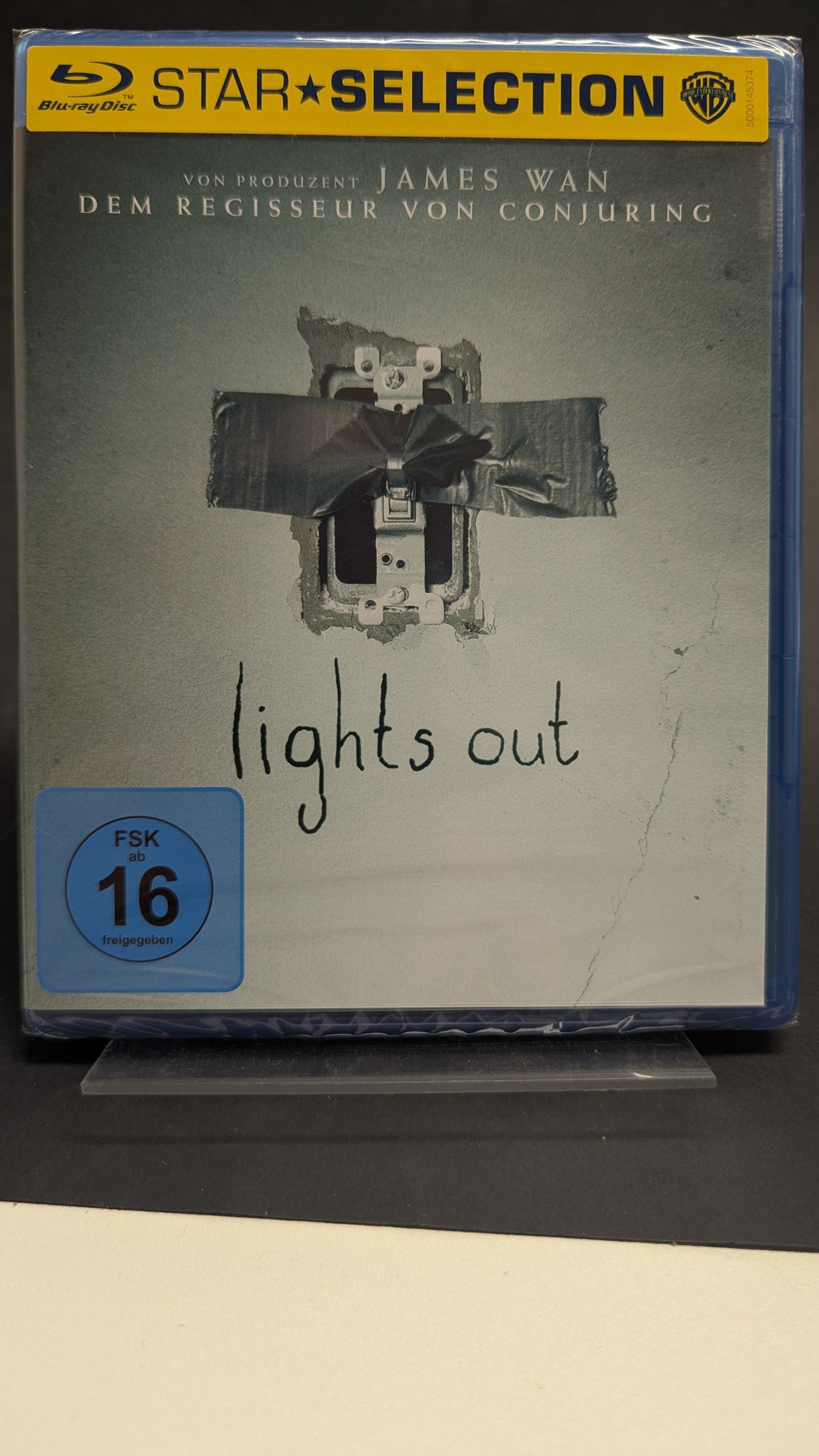 lights out - blu-ray NEU OVP! HORROR