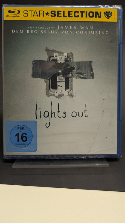 lights out - blu-ray NEU OVP! HORROR