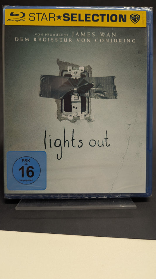 lights out - blu-ray NEU OVP! HORROR
