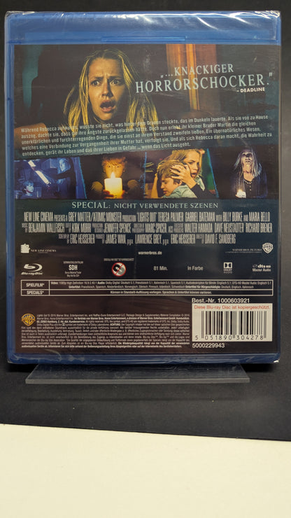 lights out - blu-ray NEU OVP! HORROR