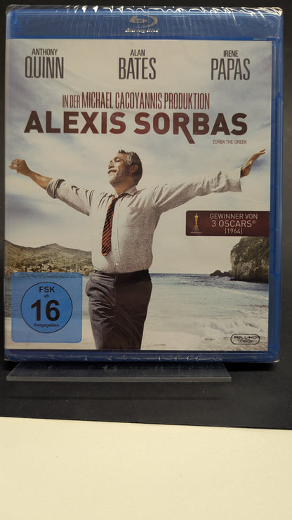 Alexis Sorbas - blu-ray NEU OVP! Anthony Quinn