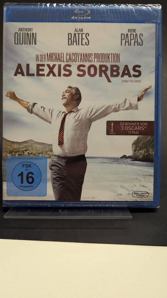 Alexis Sorbas - blu-ray NEU OVP! Anthony Quinn