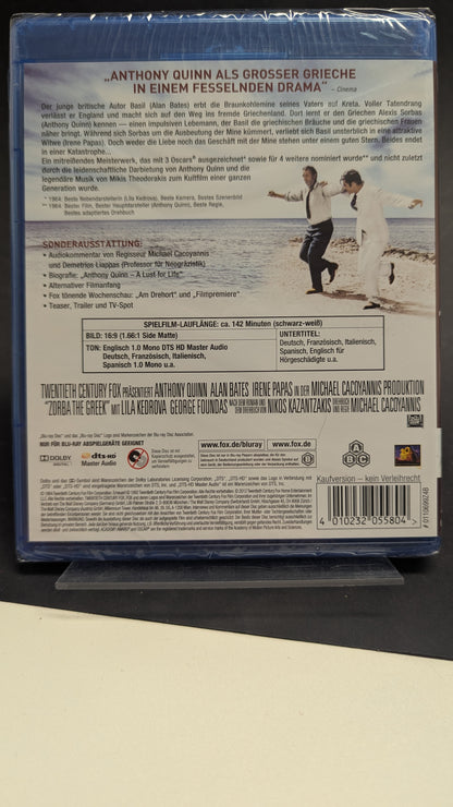 Alexis Sorbas - blu-ray NEU OVP! Anthony Quinn
