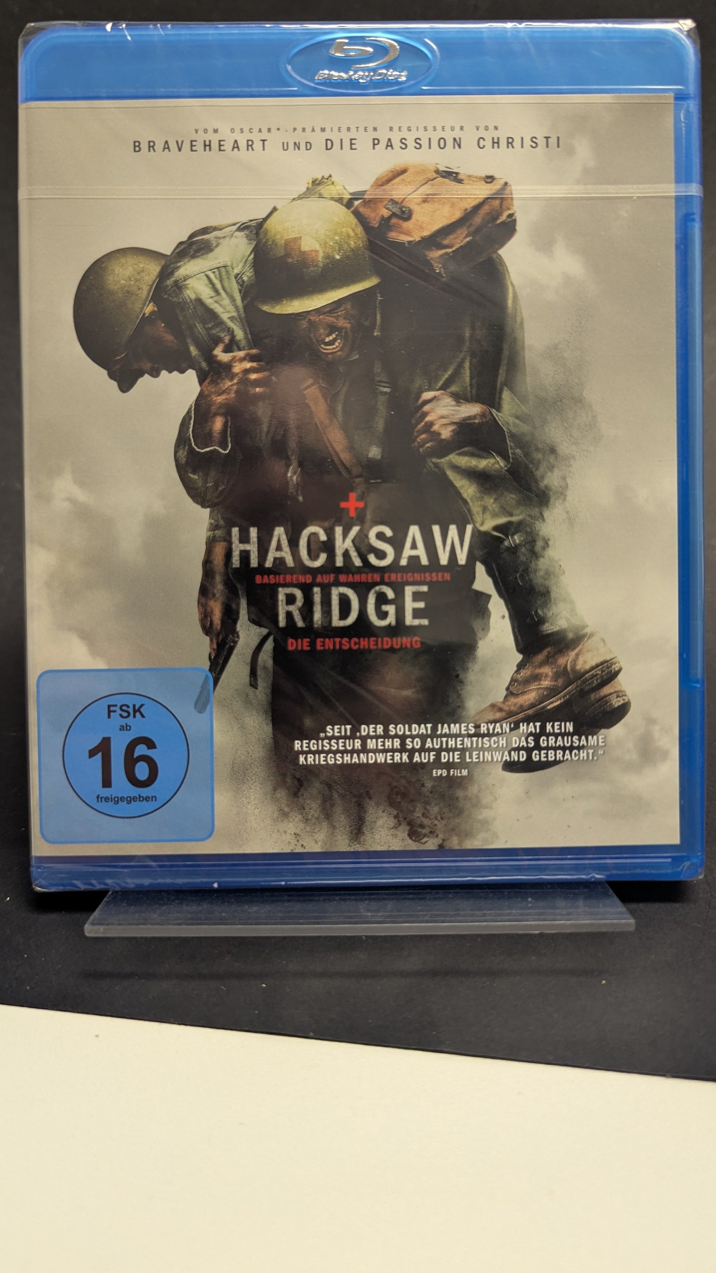 Hacksaw Ridge - blu-ray NEU OVP! Mel Gibson